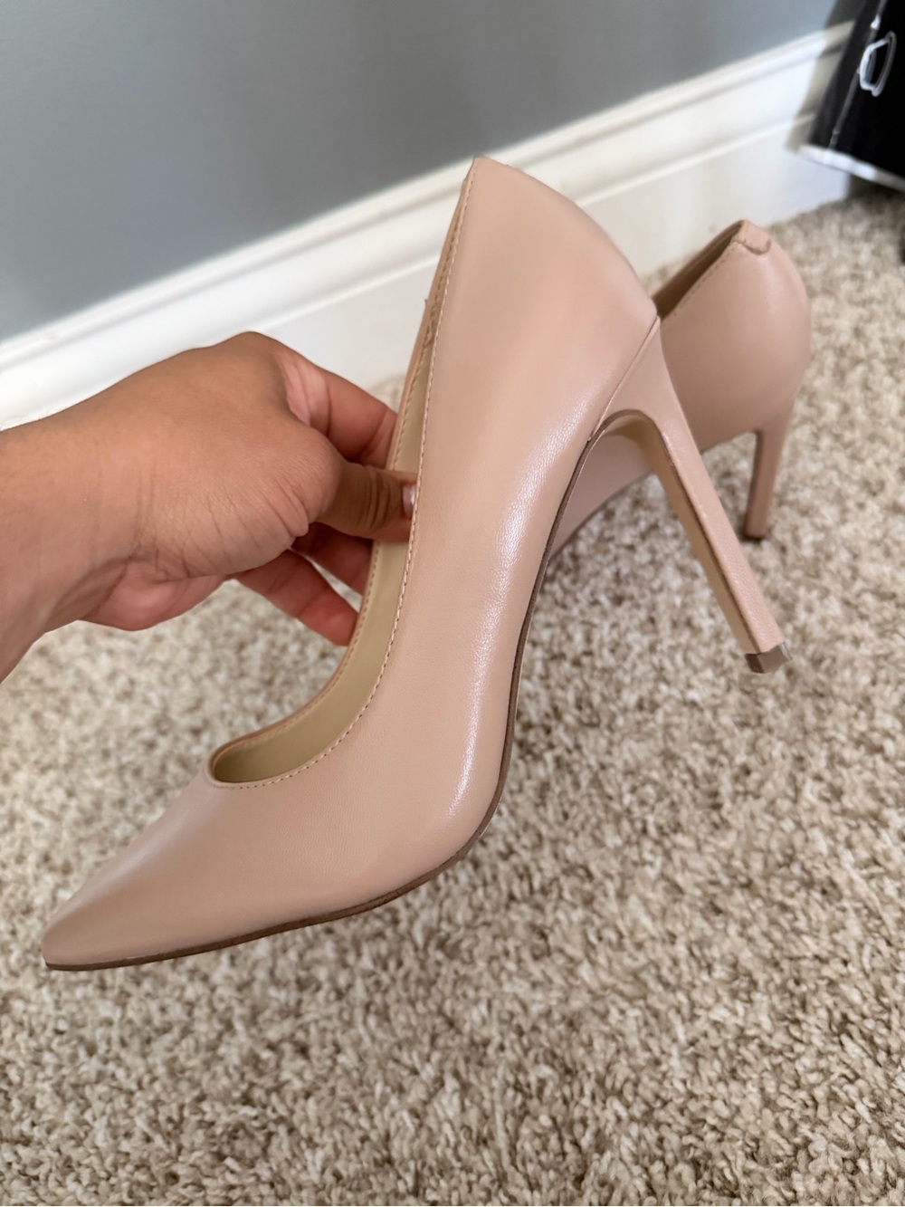 Nine West Blush Pointed-Toe Stiletto Pumps - Picture 5 of 7
